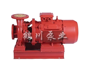 臥式單級消防泵組